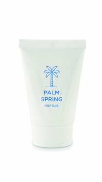 Logo trade promotional items image of: Tube 45ml sunscreen lotion