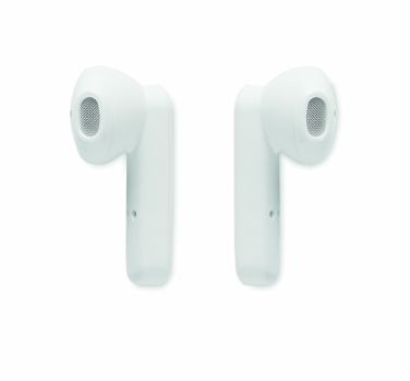 Logotrade promotional gift picture of: TWS earbuds with charging base