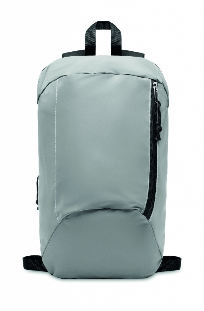 Logo trade promotional giveaway photo of: High reflective backpack 600D