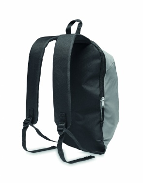 Logo trade promotional item photo of: High reflective backpack 600D