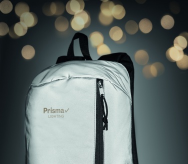 Logotrade corporate gift image of: High reflective backpack 600D