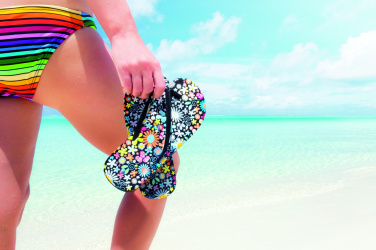 Logo trade corporate gift photo of: Sublimation beach slippers