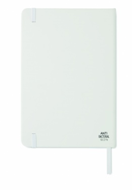 Logotrade corporate gift picture of: A5 antibacterial notebook