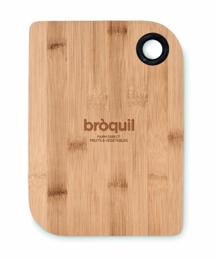 Logotrade promotional products photo of: Bamboo cutting board BAYBA CLEAN