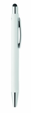 Logo trade corporate gifts image of: Antibacterial stylus ballpen