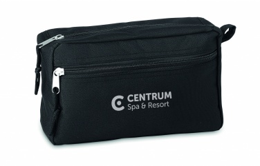Logotrade promotional merchandise image of: 600D RPET toilet bag