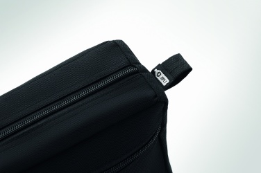 Logotrade promotional product picture of: 600D RPET toilet bag