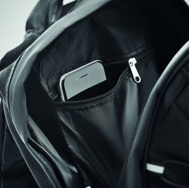 Logotrade advertising products photo of: 600D RPET backpack