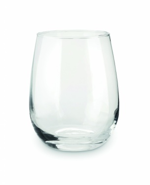 Logo trade corporate gifts image of: Stemless glass in gift box