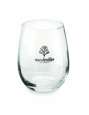 Logo trade promotional items image of: Stemless glass in gift box