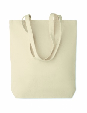 Logotrade promotional product picture of: Canvas shopping bag 270 gr/m²