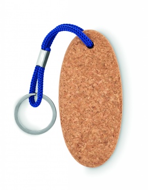 Logo trade advertising products image of: Floating cork key ring Lohja