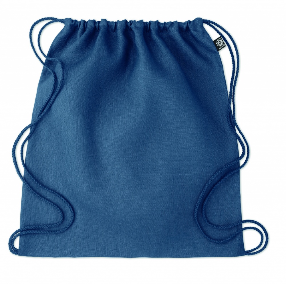 Logotrade corporate gift picture of: Hemp drawstring bag 200 gr/m²