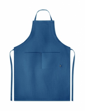 Logo trade promotional gifts image of: Hemp adjustable apron 200 gr/m²