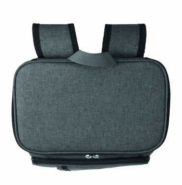 Logo trade promotional item photo of: Outdoor cooler bag 600D RPET