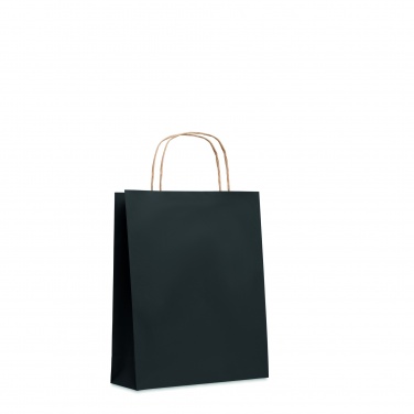 Logo trade corporate gifts picture of: Small Gift paper bag 90 gr/m²