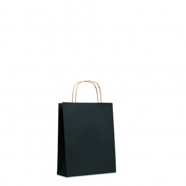 Logotrade promotional merchandise picture of: Small Gift paper bag 90 gr/m²