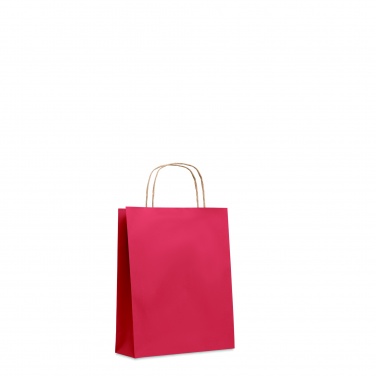 Logo trade promotional gift photo of: Small Gift paper bag 90 gr/m²