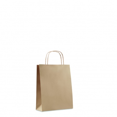 Logo trade promotional giveaway photo of: Small Gift paper bag 90 gr/m²