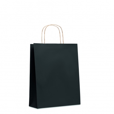 Logotrade promotional giveaway picture of: Medium Gift paper bag  90 gr/m²