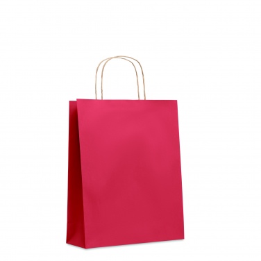 Logo trade promotional merchandise photo of: Medium Gift paper bag  90 gr/m²