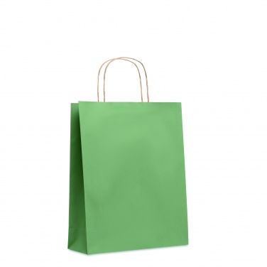 Logotrade business gift image of: Medium Gift paper bag  90 gr/m²