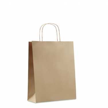 Logotrade promotional gift image of: Medium Gift paper bag  90 gr/m²