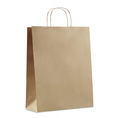 Logo trade promotional merchandise image of: Large Gift paper bag 90 gr/m²