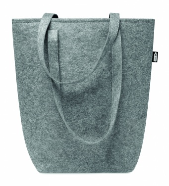 Logotrade corporate gifts photo of: RPET felt shopping bag