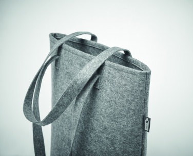 Logotrade corporate gift image of: RPET felt shopping bag