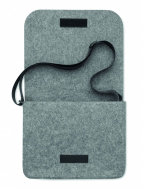 Logo trade business gift photo of: RPET felt laptop bag