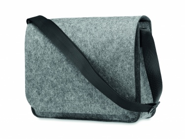 Logo trade promotional gifts image of: RPET felt laptop bag