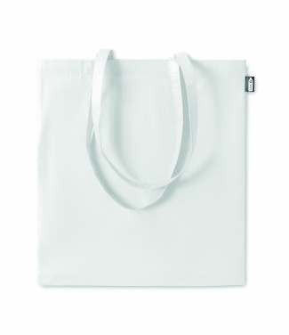 Logotrade corporate gift image of: RPET non woven shopping bag