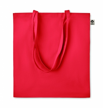 Logotrade promotional item picture of: Organic cotton shopping bag
