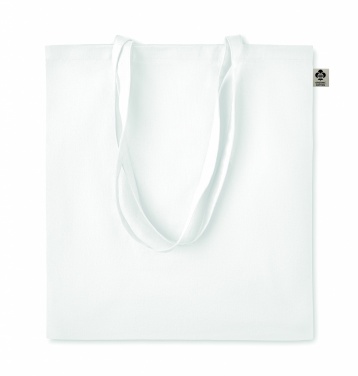 Logo trade promotional item photo of: Organic cotton shopping bag