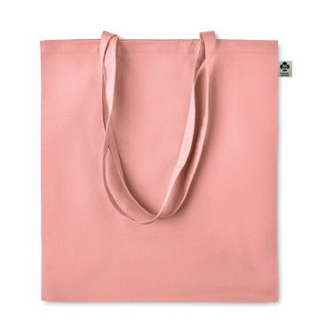 Logo trade promotional products image of: Organic cotton shopping bag