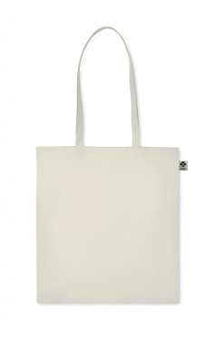 Logotrade promotional merchandise picture of: Organic cotton shopping bag