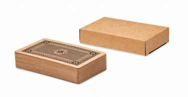 Logo trade promotional gifts image of: Recycled paper playing cards
