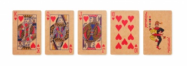 Logotrade promotional merchandise image of: Recycled paper playing cards