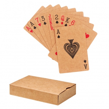 Logotrade promotional product image of: Recycled paper playing cards