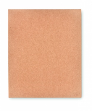Logotrade promotional merchandise picture of: A5 cork notebook with pen