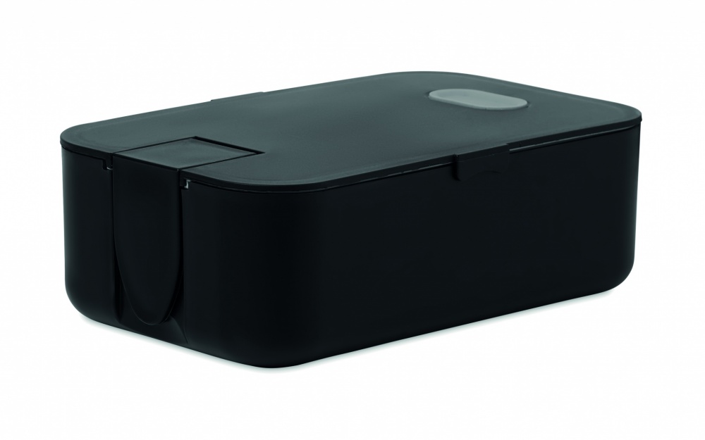 Logo trade promotional merchandise picture of: Lunch box in PP
