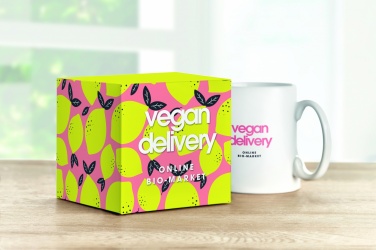 Logo trade corporate gift photo of: Sublimation gift box for mugs