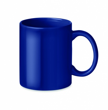 Logo trade corporate gifts picture of: Coloured ceramic mug 300ml