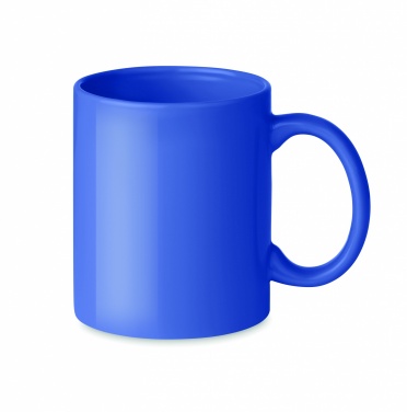 Logo trade business gift photo of: Coloured ceramic mug 300ml