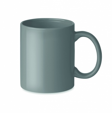 Logo trade promotional gifts picture of: Coloured ceramic mug 300ml
