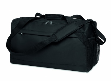 Logo trade business gifts image of: 600D RPET sports bag
