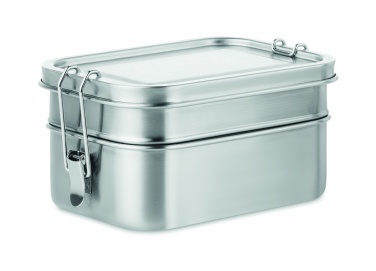 Logo trade promotional item photo of: Stainless steel lunch box