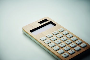 Logotrade advertising product image of: 12 digit bamboo calculator