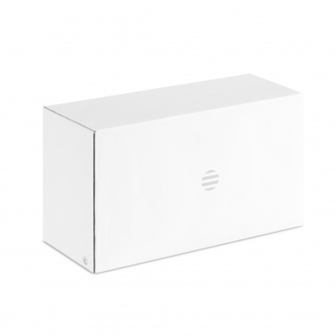 Logotrade business gift image of: Wireless bamboo speaker 2x5W